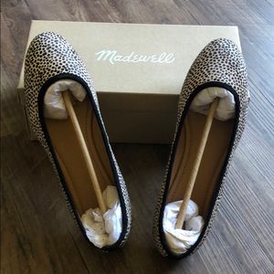 Madewell Printed ballet flats